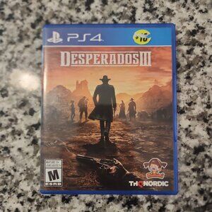 PS4 Desperados III video game